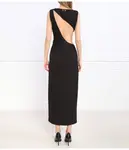 Платье Versace Jeans Couture, черный - фото 4