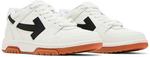 Кроссовки Off-White Out of Office 'White Black Gum', белый - фото 8
