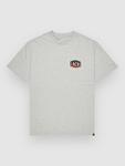 Футболка DC Squash It T-Shirt, light heather grey - фото