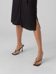 Платье-рубашка VERO MODA Vica, Black - фото 3