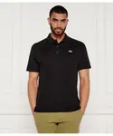 Футболка поло Regular fit Lacoste, черный - фото