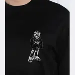 Футболка стандартного кроя Emporio Armani, черный - фото 4