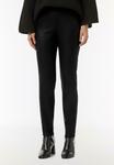 Брюки SKINNY-FIT MIT KNÖCHELLANGEM BEIN comma, черный - фото 4