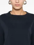 Свитер с круглым вырезом Barba, синий - фото 5
