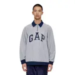 Унисекс свитшот GAP, синий - фото 6