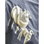 Постельное белье Ирисетта «Панда 8545», пушистое Irisette, цвет blau - фото 3