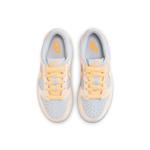 Кроссовки данк лоу Nike, белый - фото 3