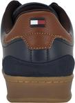 Tommy Hilfiger Мужские кроссовки Jolene, Navy/Cognac Multi - фото 3