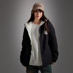 Пуховик Unisex LA'T.WEEKEND, черный (в комплекте утепленные повседневные брюки) - фото 11