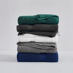 Набор полотенец Truly Soft Cloud Solid White из 6 предметов, серый - фото 3