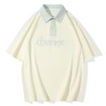 Dnnnnx Рубашка-поло унисекс, Белый - фото 9