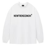 Футболка унисекс ZMOH, белый - фото