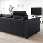 Подголовник IKEA, цвет Grann/Bomstad black - фото 2