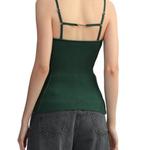 Jacquemus Женская майка-алкоголичка Green - фото 5