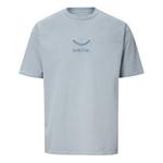 Футболка men's jack purcell short sleeve blue Converse, синий - фото