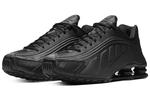 Кроссовки shox r4 'triple black' Nike, черный - фото 3