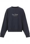 Худи Les'Arcs Sweatshirt Shreya, темно-синий - фото
