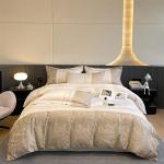 LUOLAI HOME Комплект постельного белья, 180 см, 4 предмета - фото 2