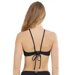 Топ бикини Fundango Hogg High Neck, черный - фото 2
