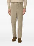 Вельветовые брюки Boggi Milano, бежевый - фото 3