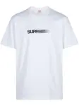 Футболка Motion Logo SS23 Supreme, белый - фото