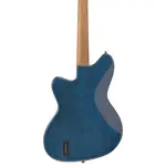 Бас-гитара Ibanez серии Talman - Космический синий звездный всплеск - фото 5