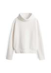 Джемпер someday. ROLLNECK LOOSE FIT, Milk/White - фото 5