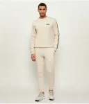 Толстовка regular fit Ea7, бежевый - фото 2