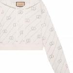 Свитшот 'Sunlight/Mix' GUCCI, серый белый - фото 7