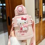 Hello kitty термостакан из нержавеющей стали 600 мл Sanrio, синий - фото 3