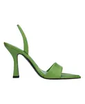 Зеленые сандалии 3Juin, зеленый - фото 3