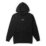 Худи Vans Side Stripe Hoodie 'Black', черный - фото