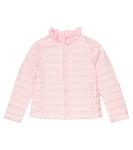 Пуховик Il Gufo, розовый - фото