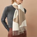 Шарф из кашемира женский HERMES, коробка - фото 7