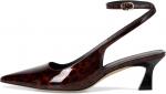 Туфли Stuart Weitzman Vinnie 50 Strap Pump, темно-коричневый - фото 4