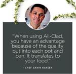 All-Clad Стеклянная крышка для посуды Essential, 26,7 см - фото 3