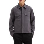 THEORY Куртка мужская темно-серая, Dark Gray - фото 3