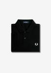 Поло Fred Perry Polo shirt, Black - фото 4