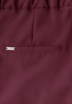 Брюки свободного кроя STREET ONE, бордовый - фото 4