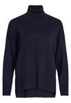Джемпер VILA VIOSTRIA ROLLNECK, Navy/Dark Blue - фото 5