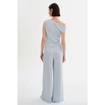 Неела | Прямые брюки Lamarque, синий - фото 2