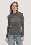 Топ Hessnatur Long sleeved top, Tannengrün/Green - фото