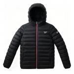 Пуховики Unisex с капюшоном Moderate Others Reebok, белый - фото 3