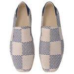 Эспадрильи Louis Vuitton Bidart мужские, синий / белый - фото 4