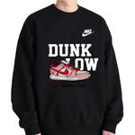 Унисекс худи Nike черное - фото 4