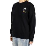 Свитшот унисекс черный Adidas - фото 6