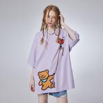 Футболка унисекс Guuka, белый - фото 42