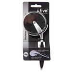 Нож для пиццы 7,5x2x18,5 см, серебристый - фото 3