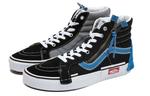 Кроссовки sk8-hi reissue ca 'black myconos blue' Vans, синий - фото 3