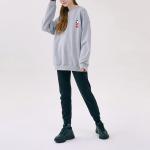 Disney X X Disney Свитшот унисекс серый MLB - фото 4